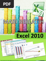 Download Berlatih Microsoft Excel 2010 by ilhamrobi SN117102593 doc pdf