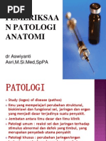 Download Mg 1PEMERIKSAAN PATOLOGI ANATOMIppt by jordi_goza SN117102768 doc pdf