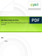 Hr Practices at Ptcl