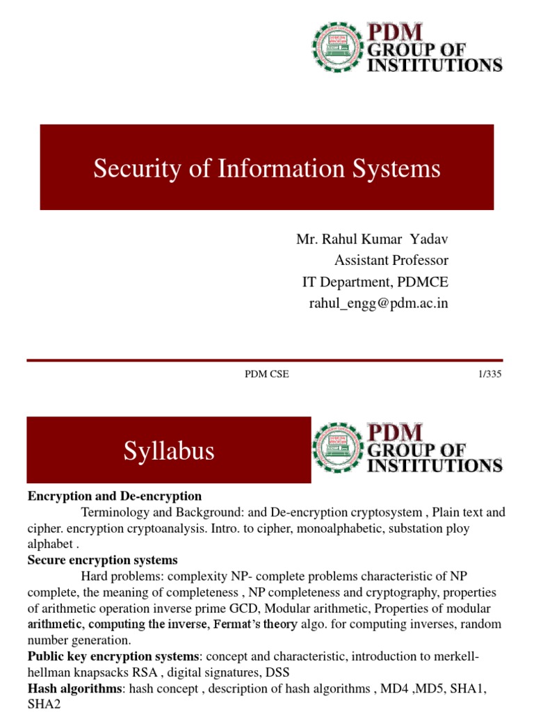 mtech thesis on cryptography