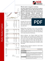 Daily Market Update 17.12.2012