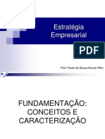 Estratégia Empresarial