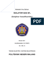 Isolator Gas (SF6)