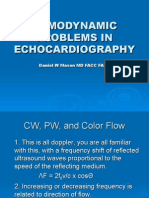 Problems in Echocardiography 2