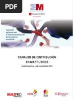 Canales de distribución en Marruecos
