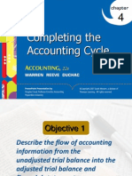 Completing The Accounting Cycle