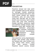 Download 01 Mengenal Dunia Pesantren by Hasbulloh Ghazaly SN117112924 doc pdf