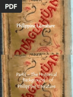 Download Philippine Literature by Karen Caramat SN117113002 doc pdf
