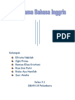 Kelompok Efrista Nabilah Oghi Prima Ramisa Elisa Kristiani Risa Dini Putri Riska Ayu Hanifah Suci Amalia Kelas X.1 SMAN 14 Pekanbaru