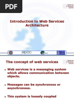 Introduction To Web Services Architecture