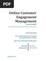 Download Online Customer Engagement Management by Eric Prenen SN117115727 doc pdf