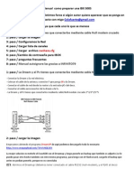 Manual Como Preparar Una IBX 500S PDF