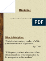 Workplace Discipline Types & Procedures