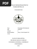 Download Laporan Resmi Praktikum Farmasetika II by Nurmaningtyas Fitri Rahmawati SN117122686 doc pdf