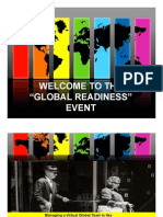 Welcome To Global Readiness Event