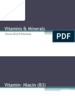 Vitamins & Minerals New