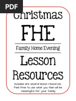 Download Christmas FHE Pass Along Book by Dana Ward Cockrum SN117131697 doc pdf