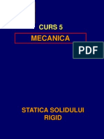 Curs5 Mecanica