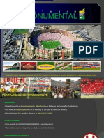 Catalogo Publicitario Estadio Monumental Lima Peru