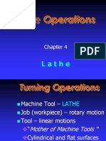 Lathe Operations