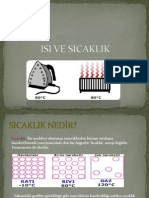 Isi Ve Sicaklik