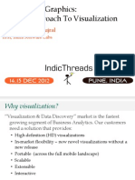 IndicThreads-Pune12-Grammar of GraphicsA New Approach to Visualization-Karan