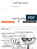 IndicThreads-Pune12-NoSQL Now and Path Ahead