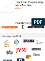 IndicThreads-Pune12-Polyglot & Functional Programming On JVM-Old