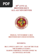 Download Alumni Dinner Ad Book by brotherrice SN117145930 doc pdf