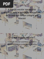 A evasão escolar