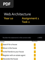 P2 Web Architechure