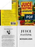Juice Fasting Detoxification