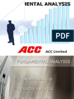 Cement Industry Analysis