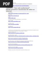 Download Dnde Encontrar Secuencias de vdeo en Internet by Marisa Elena SN11715175 doc pdf
