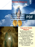 Virgen de La Medalla Milagrosa