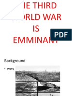 The Third World War Is Emminant