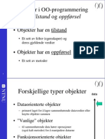 Objektstrukturer Og - Interaksjon