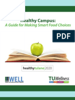 Tulane University Healthy Eating Guide