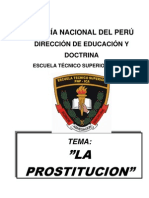 La Prostitucion