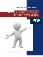 Inducción Del Puesto