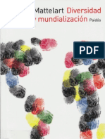 Diversidad Cultural y Mundialización - Armand Mattelart