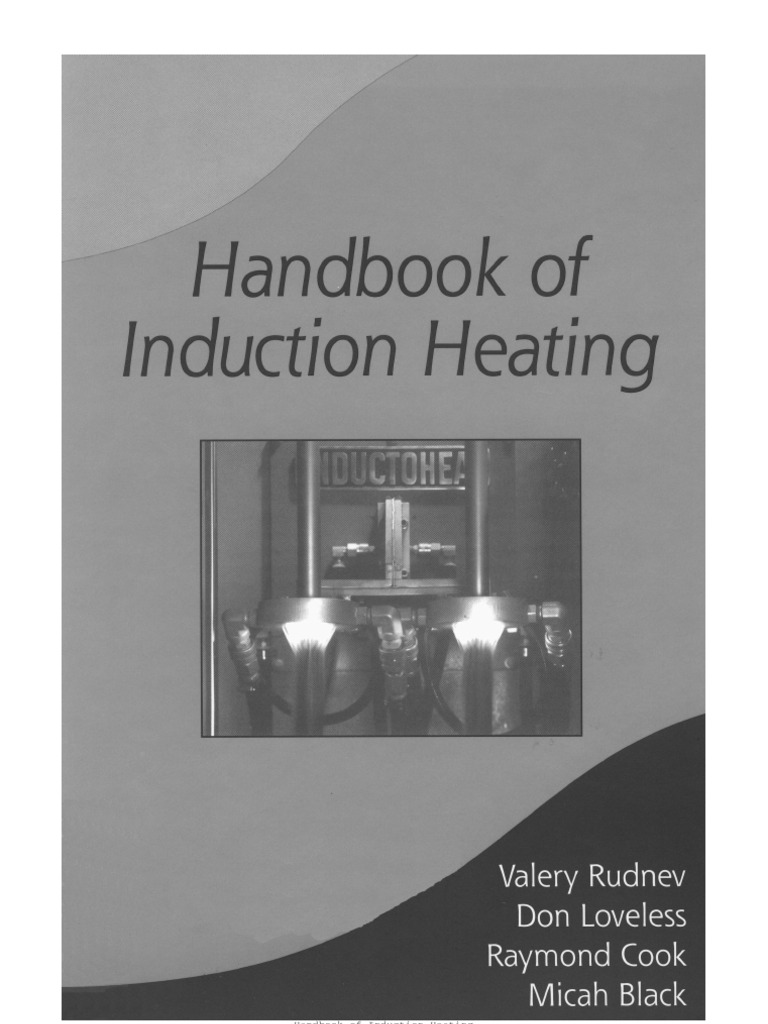 Induction Heating Handbook | PDF