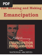 Download The Meaning and Making of Emancipation by Prologue Magazine SN117165086 doc pdf