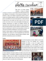 Folha Informativa Desporto Escolar CBA