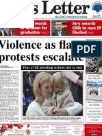 Belfast News Letter front page December 18