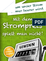 Mit dem Strompreis spielt man nicht!