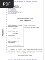 Xcentric v. Lisa Borodkin - Proposed Second Amended Complaint