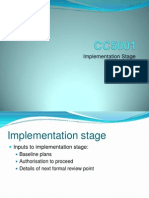 CC5001 Week 12 Implementation 2012