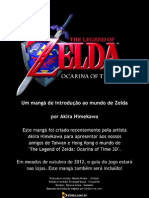 The Legend of Zelda - Ocarina of Time Mangá