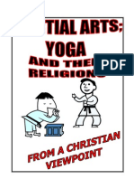 Martial arts yoga and religions